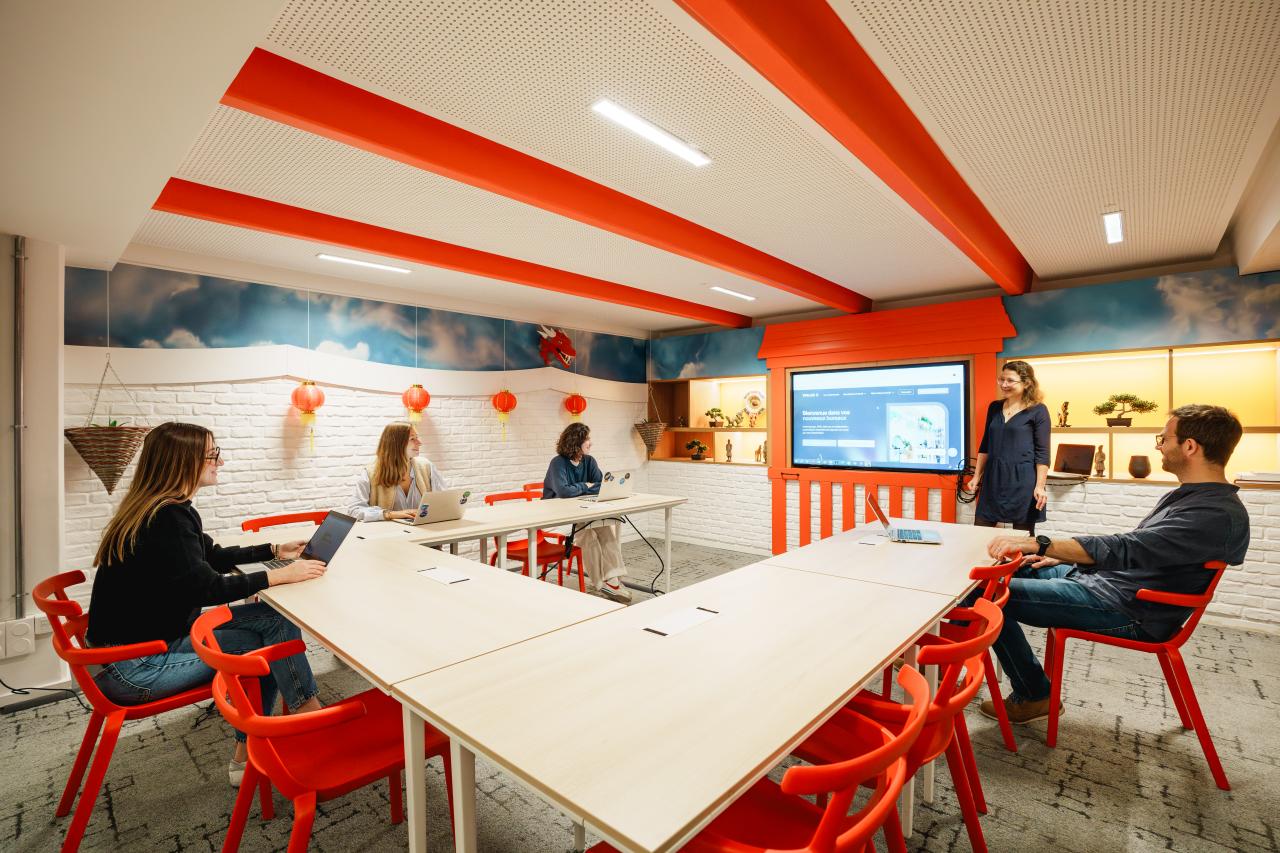 Coworking Paris 6m² Location coworking Paris OLBUR2531453 1
